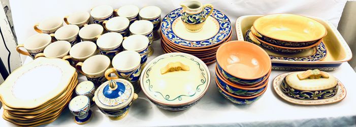 Pfaltzgraff Villa della Luna 56pc. Dinnerware Set - 