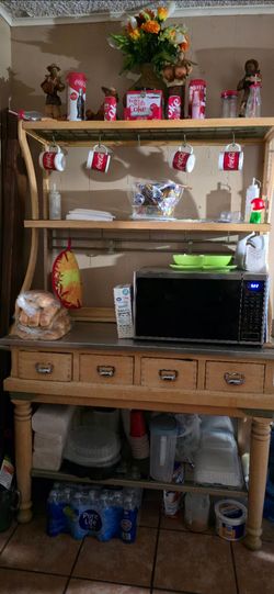 Prep hutch/ pantry hutch