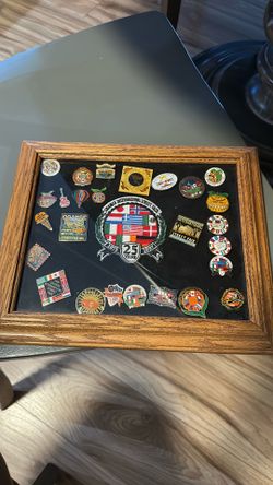 Rare used assorted vintage pins