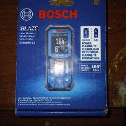 Bosch Blaze Laser Tape Measure