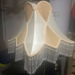 vintage lamp shade