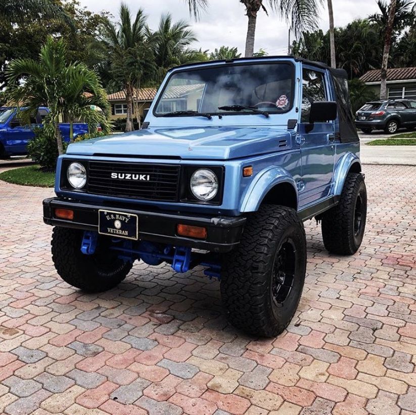 1987 Suzuki Samurai