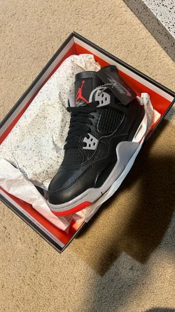 Jordan 4 Bread Reimagined Size 4.5y/6 women 