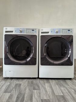 Kenmore washer and dryer gas laundry set