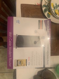 NETGEAR AC1750 (16x4) WiFi Cable Modem and Router Combo C6300, DOCSIS 3.0