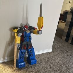Power Rangers Megazoid Action Figure