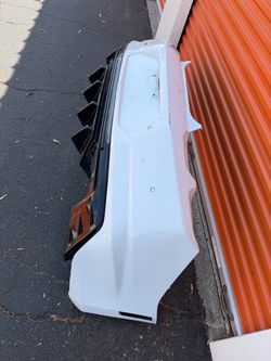 Bumper Camaro