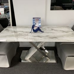 Dinning Set Blow out!! Table & 4X Chairs **$599**