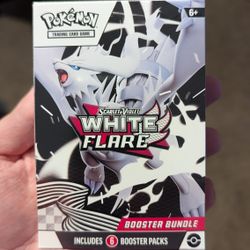 Pokemon White Flare Booster Bundle