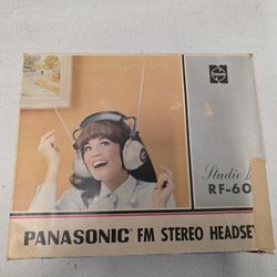 Antique Headphones