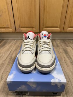 Jordan 3 Retro Seoul 2.0 Size 10.5M