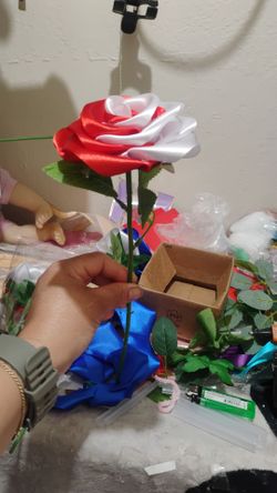 Rosas eternas con María