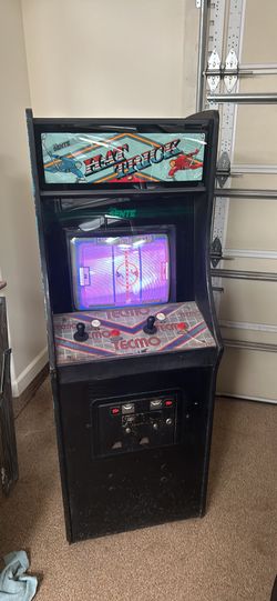 1984 HAT TRICK ARCADE MACHINE!