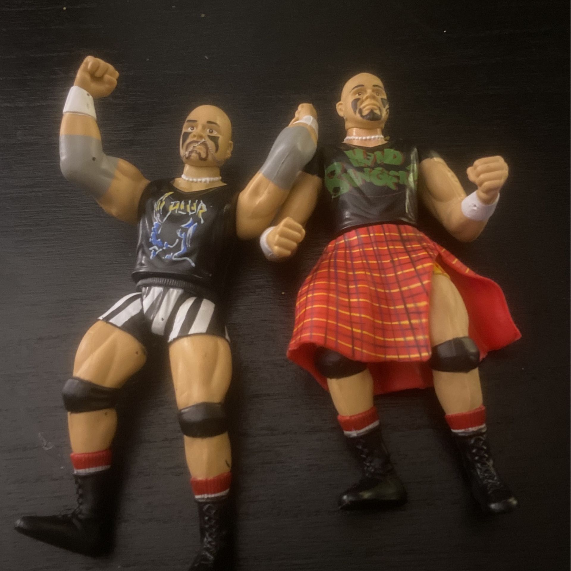 WWF The Headbangers Mosh And Thrasher