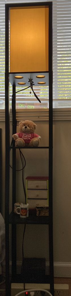 Book Shelves Floor lamp