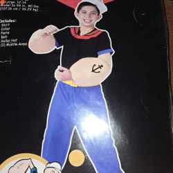 Halloween Costume Popeye