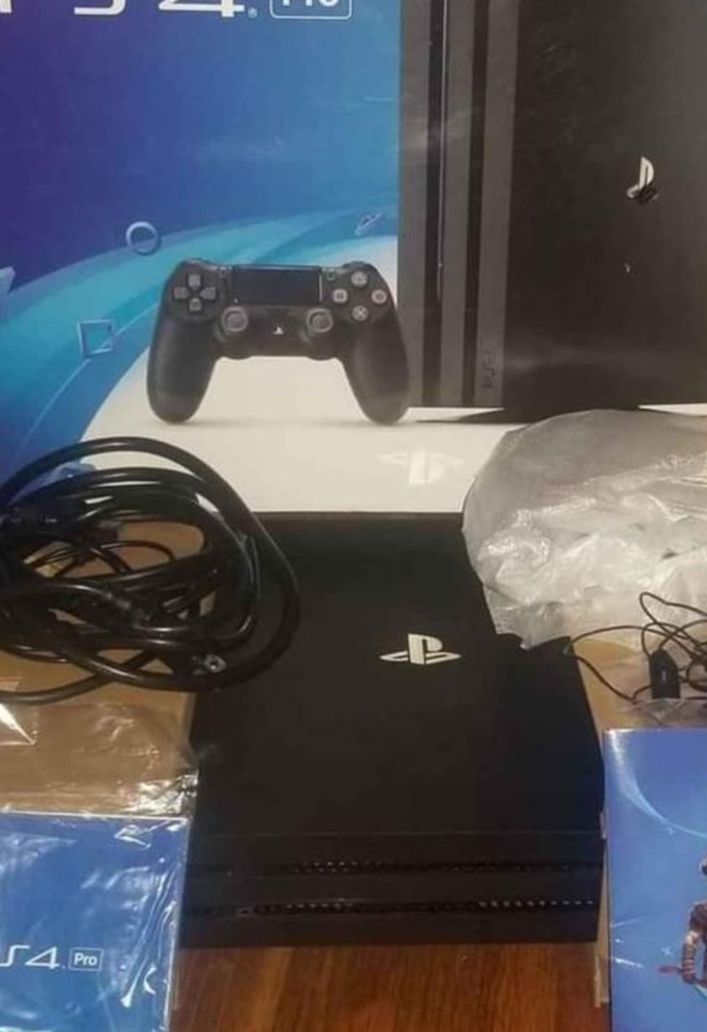 Ps4 Pro 1tb Like New. 1 Week Refund. Price Firm. Games Cost Extra.