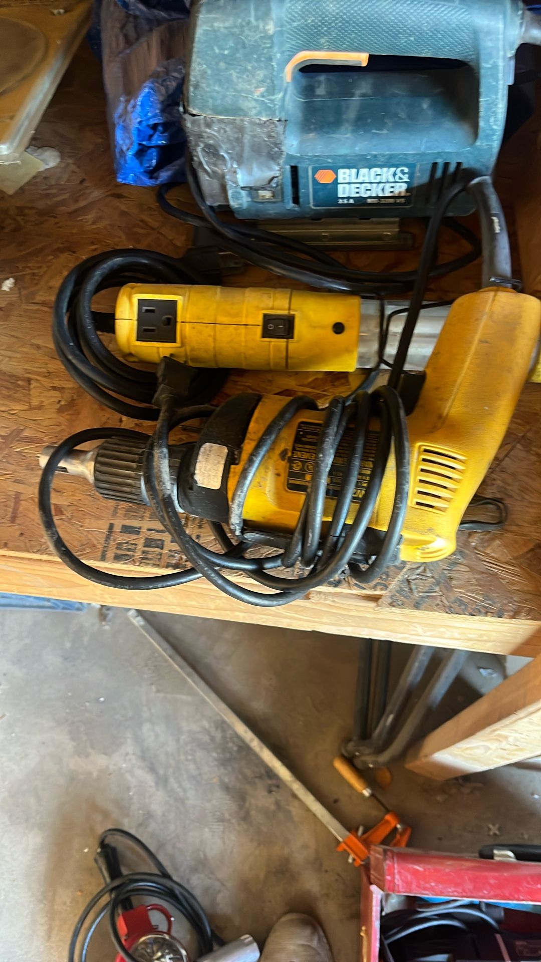 DeWalt drill