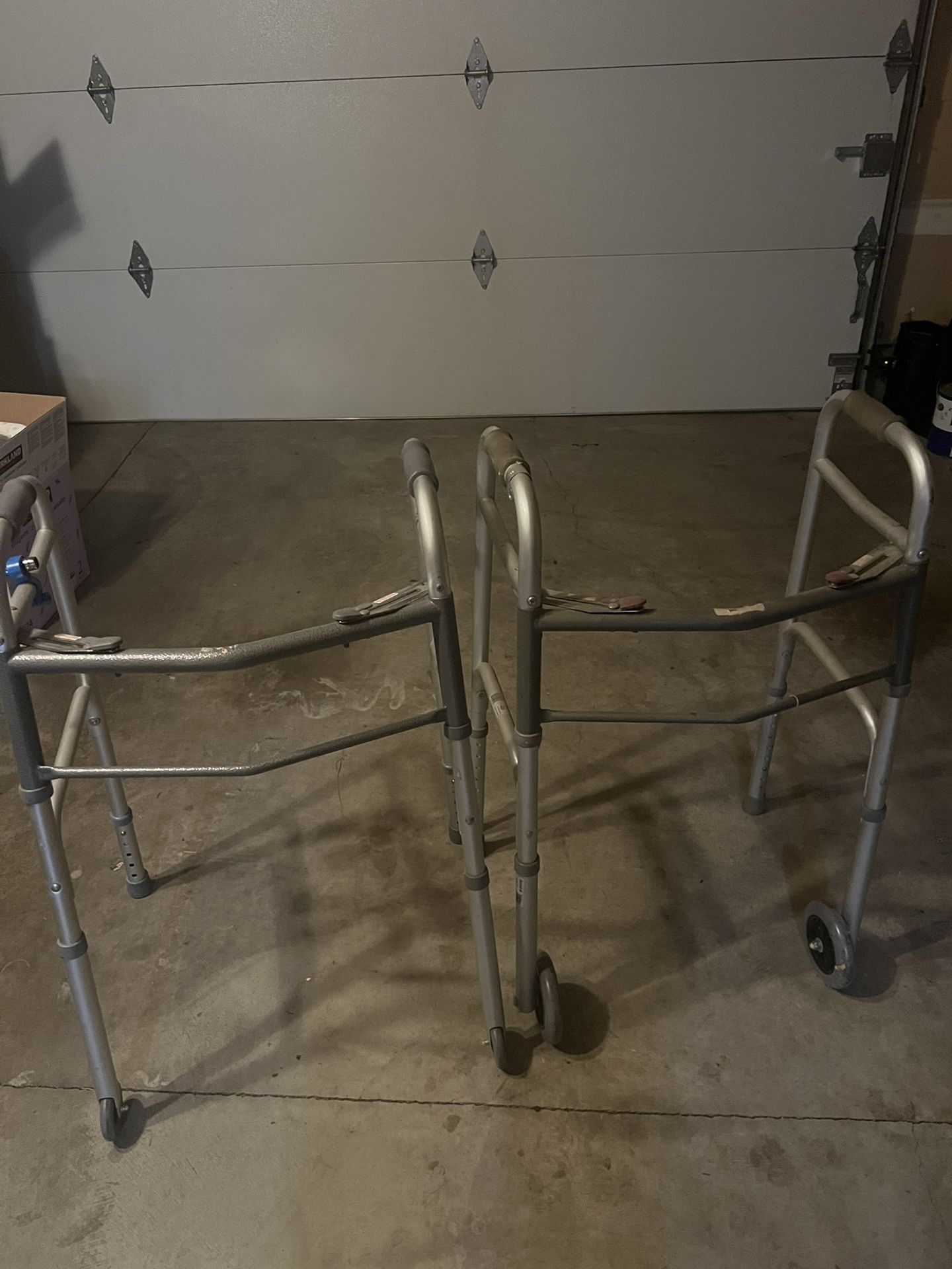 Walkers And Wheel Chair