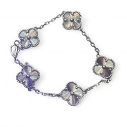 Silver Van Cleef & Apel Bracelet 