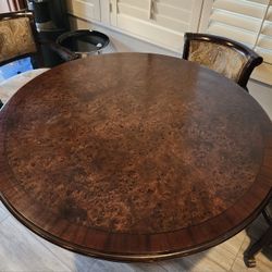 Dining Room Table and Chairs