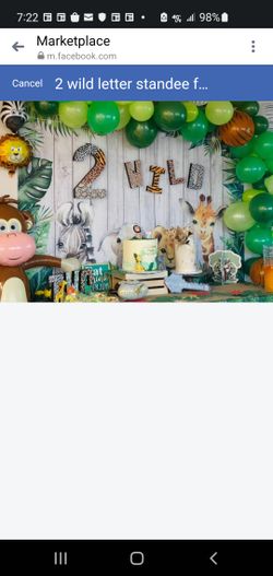 Jungle Baby Safari Baby Shower