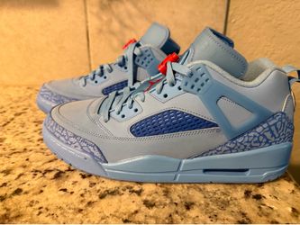 Size 10 Nike Jordan Spizike Low "Houston Oilers"