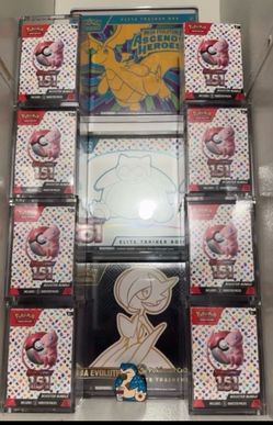 POKEMON TCG SEALED BEST OFFER