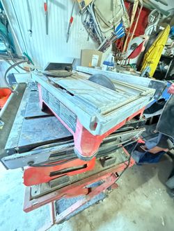 Tile cutter saw