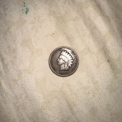 1909 Penny Minted In Philadelphia 