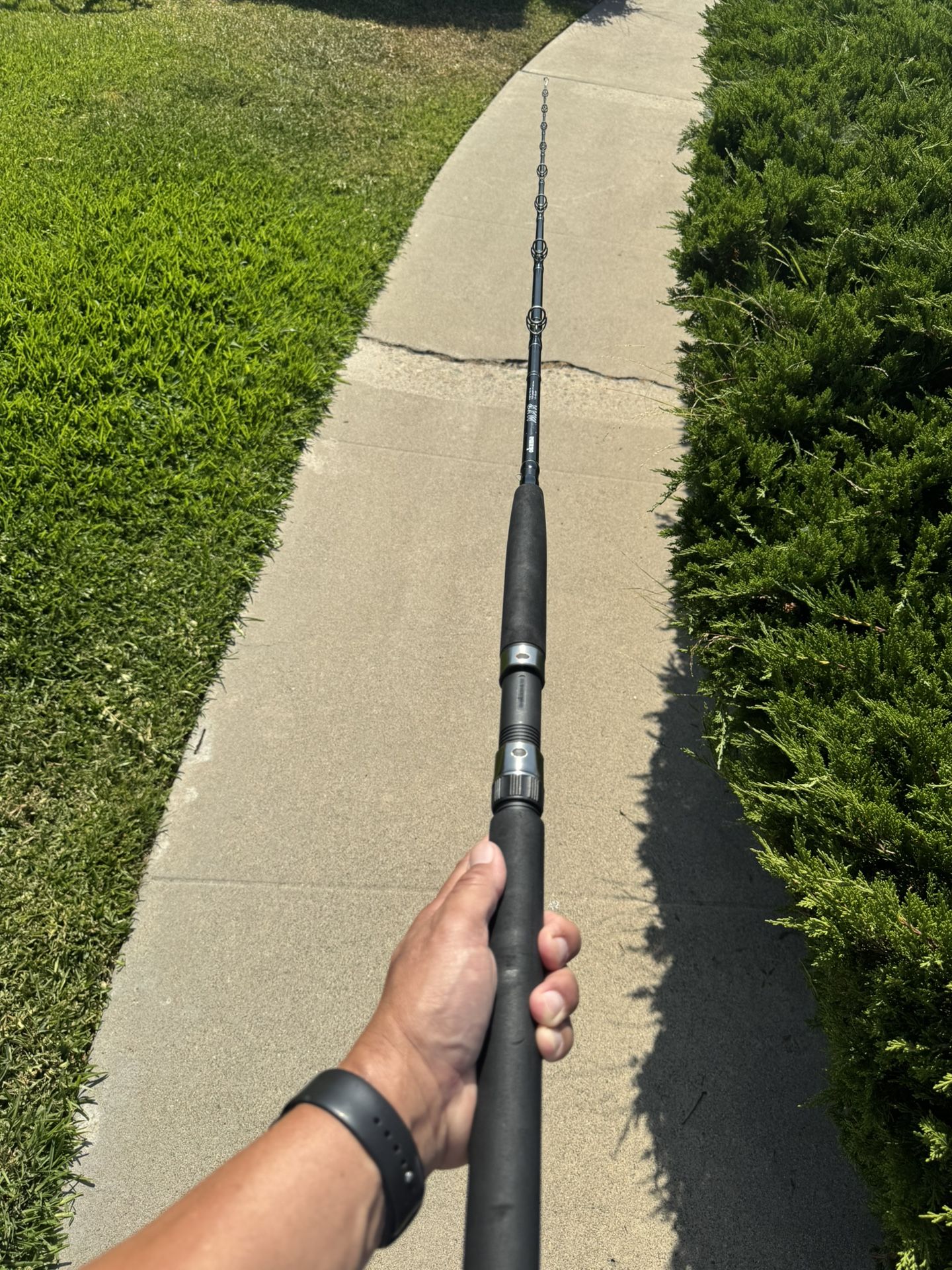 OKUMA MXR 15-40lb FISHING ROD