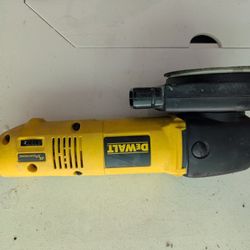 DeWalt DW443 sander and polisher