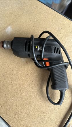 Black & Decker electric drill