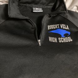 Robert Vela Hi School Jacket Men’s Size X-LARGE