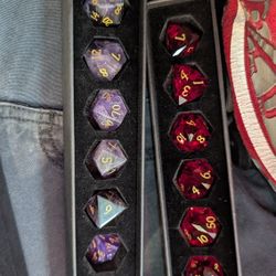 Crystal Maggie Dice