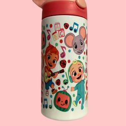 Sublimated Cocomelon Tumbler