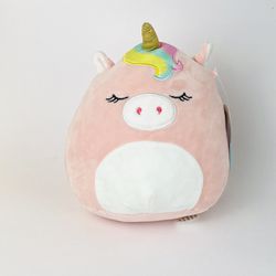 Squishmallows Illene The Pink Unicorn 7” Creased Tag 2020 Kelly Toy Plush