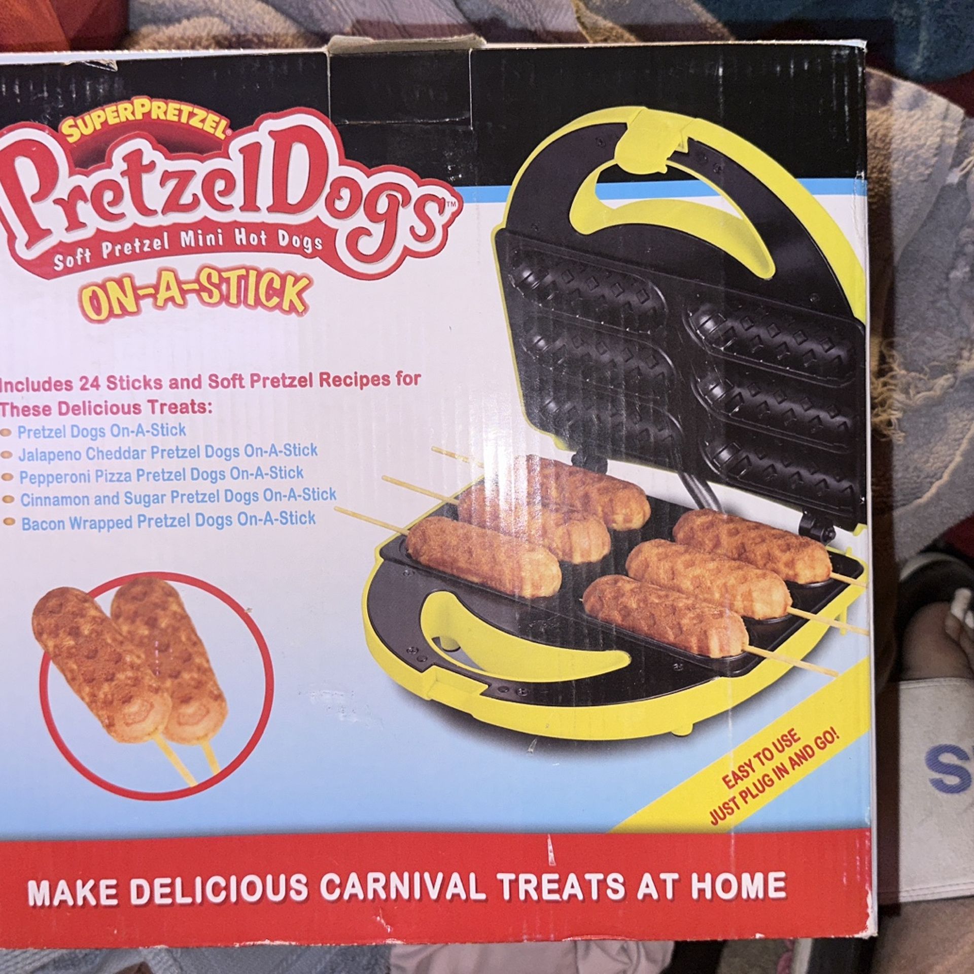 Pretzel dog Maker