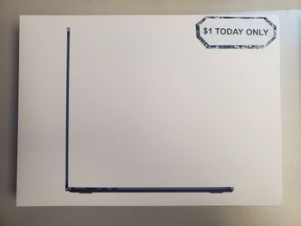 🚀 15 inch - Apple MacBook Air  M2 Chip Laptop – Own it for $5 Down 