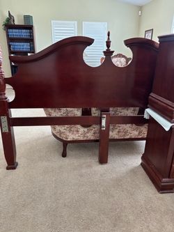 Cal king bedroom set