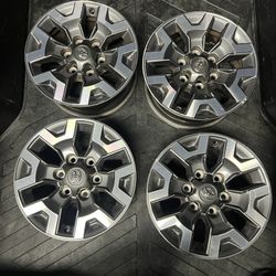 Toyota Tacoma TRD Off-road Wheels OEM