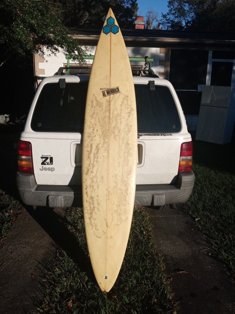 Surfboard Al Merrick Shapes And Design