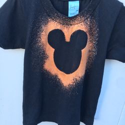Mickey Mouse Tie Dye T-Shirt