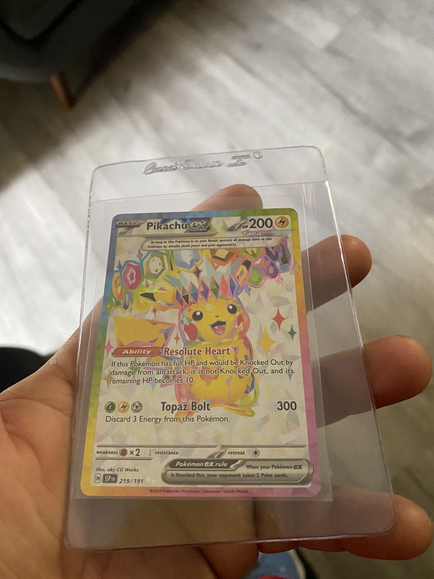 Pokémon Card Rare 