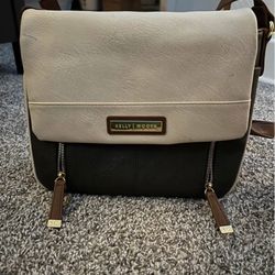 Kelly Moore "Luna"  Messenger Bag (Color Bone) 
