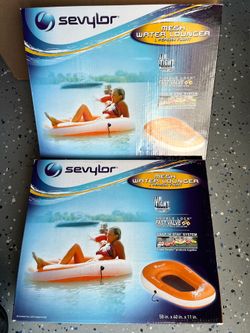 Two Sets Of Mesh Floats Great For Spring And Beaches