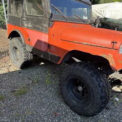 1969 Cj5 Jeep
