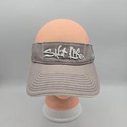 Salt Life Cotton Gray Adjustable Visor