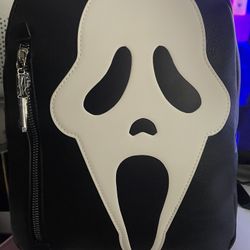 Ghost Face Backpack 