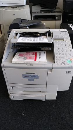 Fax .printer.copier commercial